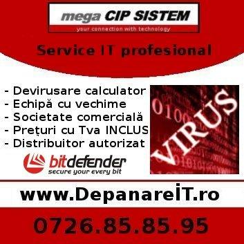 Servicii Devirusari si Soft Antivirus Licentiat - Pret | Preturi Servicii Devirusari si Soft Antivirus Licentiat