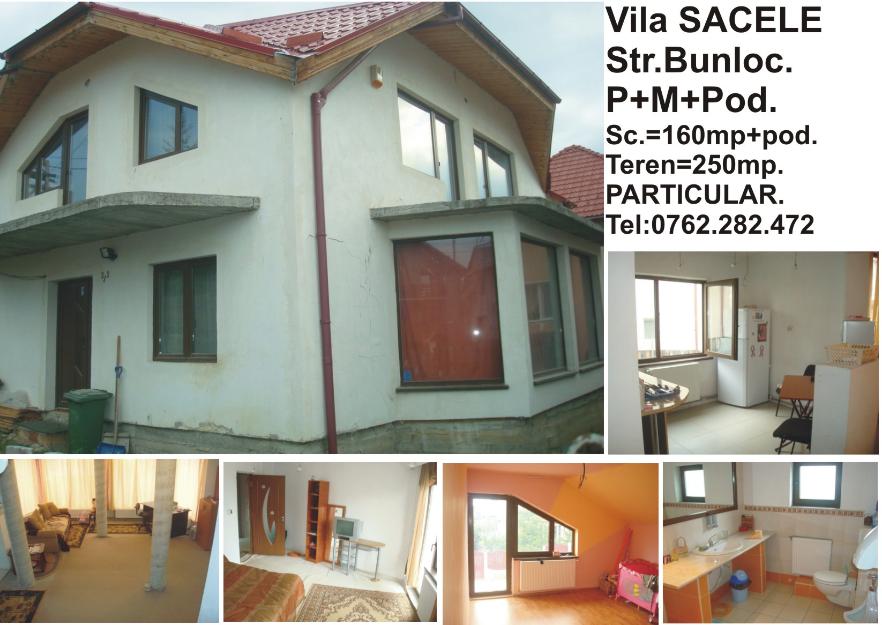 Vanzare vila Sacele, Bunloc 5 camere - Pret | Preturi Vanzare vila Sacele, Bunloc 5 camere