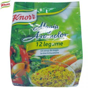 Adaos pentru mancare Knorr Magia Aromelor legume 400 gr - Pret | Preturi Adaos pentru mancare Knorr Magia Aromelor legume 400 gr