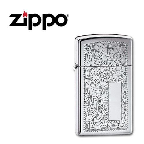 Bricheta Zippo Slim Venetian High Polish Chrome- cadouri www.sensis.ro - Pret | Preturi Bricheta Zippo Slim Venetian High Polish Chrome- cadouri www.sensis.ro