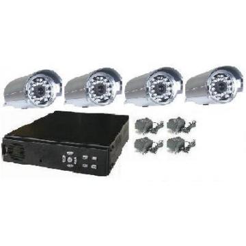 Kit supraveghere video cu DVR - Pret | Preturi Kit supraveghere video cu DVR