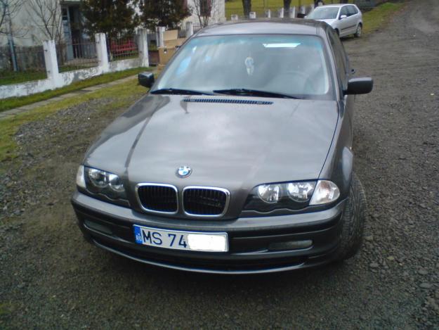 Vind sau schimb BMW 320-D din 2000 inmatriculat 1900cm tdi 8900 euro negociabil - Pret | Preturi Vind sau schimb BMW 320-D din 2000 inmatriculat 1900cm tdi 8900 euro negociabil