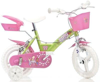 Bicicleta Polly Pocket cu roti cu diametrul de 12 - Pret | Preturi Bicicleta Polly Pocket cu roti cu diametrul de 12