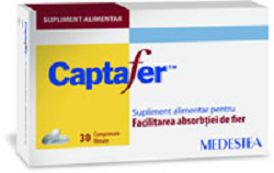 Captafer *30 tablete - Pret | Preturi Captafer *30 tablete