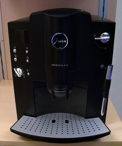 Expresor cafea Jura impressa E10 - Pret | Preturi Expresor cafea Jura impressa E10