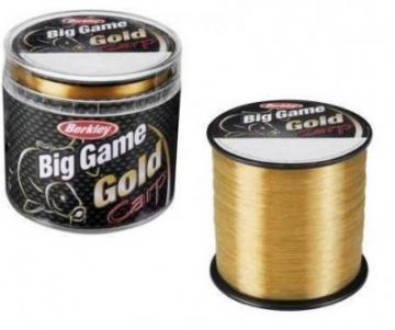 Fir Berkley BIG GAME GOLD CARP 0.27mm 1250m 6.30 Kg - Pret | Preturi Fir Berkley BIG GAME GOLD CARP 0.27mm 1250m 6.30 Kg