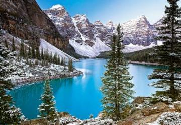 Puzzle Castorland 1000 The Jewel of the Rockies, Canada - Pret | Preturi Puzzle Castorland 1000 The Jewel of the Rockies, Canada