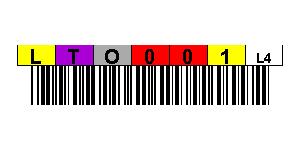 TANDBERG DATA Barcode labels LTO-4 1018566 - Pret | Preturi TANDBERG DATA Barcode labels LTO-4 1018566