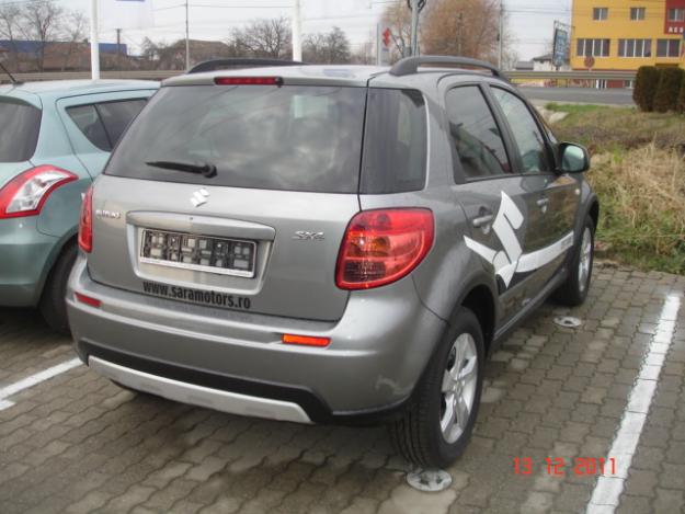 VAND SUZUKI SX4 1.6 AT 2WD ESP-STARE IMPECABILA-LA PRETUL DE 12.586 EURO - Pret | Preturi VAND SUZUKI SX4 1.6 AT 2WD ESP-STARE IMPECABILA-LA PRETUL DE 12.586 EURO