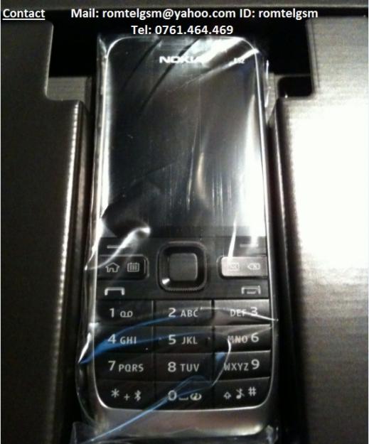 Carcasa Nokia E52 Black ( NEAGRA ) ORIGINALA COMPLETA SIGILATA - Pret | Preturi Carcasa Nokia E52 Black ( NEAGRA ) ORIGINALA COMPLETA SIGILATA