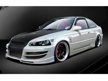 Honda Civic Coupe Body Kit A-Style - Pret | Preturi Honda Civic Coupe Body Kit A-Style