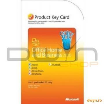 Microsoft Office Home and Business 2010 English, PKC ( Word 2010, Excel 2010, PowerPoint 2010, Outlo - Pret | Preturi Microsoft Office Home and Business 2010 English, PKC ( Word 2010, Excel 2010, PowerPoint 2010, Outlo