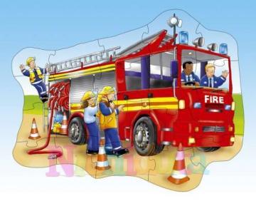 Puzzle Masina de pompieri - Pret | Preturi Puzzle Masina de pompieri