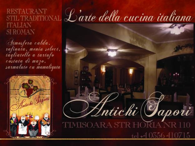 Restaurant Antichi Sapori - Pret | Preturi Restaurant Antichi Sapori