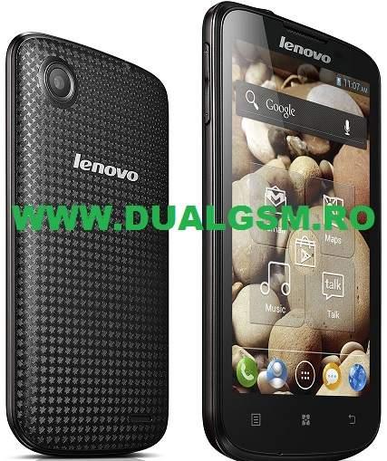 VAND Telefon Dual Sim Lenovo IdeaPhone A800 cu Android 4.0.4, 3G, GPS - Pret | Preturi VAND Telefon Dual Sim Lenovo IdeaPhone A800 cu Android 4.0.4, 3G, GPS
