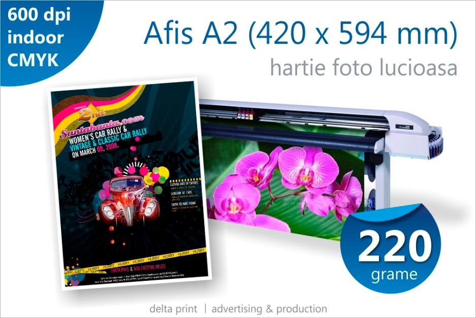 Afis A2 - 8 lei Print indoor pe hartie fotografica lucioasa 220g - Pret | Preturi Afis A2 - 8 lei Print indoor pe hartie fotografica lucioasa 220g