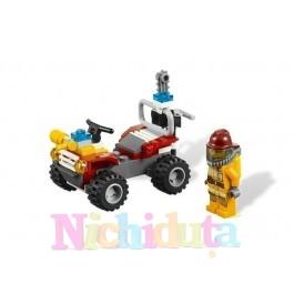 ATV de pompieri din seria LEGO CITY - Pret | Preturi ATV de pompieri din seria LEGO CITY