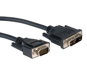 Cablu monitor VGA-DVI, 2 m - Pret | Preturi Cablu monitor VGA-DVI, 2 m