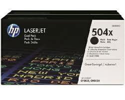 Cartus toner HP CE250XD 2 Cartuse Laser HP Black 504X - Pret | Preturi Cartus toner HP CE250XD 2 Cartuse Laser HP Black 504X