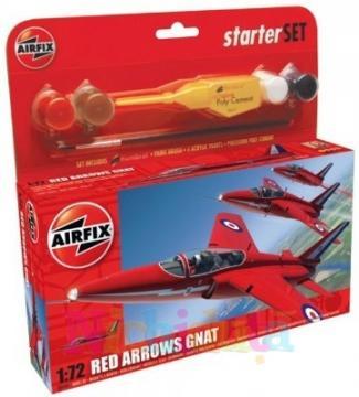 Macheta constructie Avion RAF Red Arrows - Pret | Preturi Macheta constructie Avion RAF Red Arrows