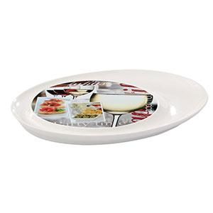 Platou oval servire 33 cm - Pret | Preturi Platou oval servire 33 cm