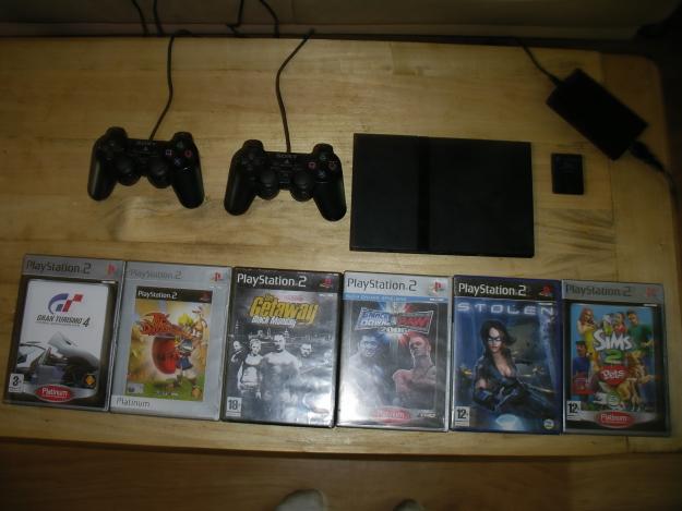 play station 2,card 8 gb,2 joystickuri,6 jocuriplay station-ul este foarte putin folosit,n - Pret | Preturi play station 2,card 8 gb,2 joystickuri,6 jocuriplay station-ul este foarte putin folosit,n