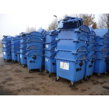 Containere 1100 l second hand din plastic - Pret | Preturi Containere 1100 l second hand din plastic