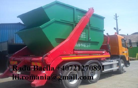 Containere Tip Skip, asimetrice, fara capac - Pret | Preturi Containere Tip Skip, asimetrice, fara capac