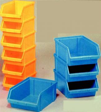 Cutii din material plastic, 40 kg, rosu - Pret | Preturi Cutii din material plastic, 40 kg, rosu