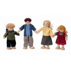 Familie de papusi Plan Toys - Pret | Preturi Familie de papusi Plan Toys