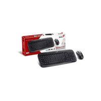 Kit tastatura + mouse GENIUS C110 Black - Pret | Preturi Kit tastatura + mouse GENIUS C110 Black
