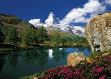 Puzzle Schmidt 3000 Matterhorn Mountain - Pret | Preturi Puzzle Schmidt 3000 Matterhorn Mountain