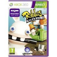 Rabbids Alive and Kicking Kinect Compatible XB360 - Pret | Preturi Rabbids Alive and Kicking Kinect Compatible XB360