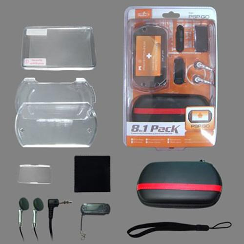 8in1 Accessories pack PSP GO 00449 - Pret | Preturi 8in1 Accessories pack PSP GO 00449