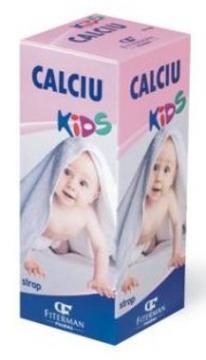 Fiterman Sirop Calciu Kids 150ml - Pret | Preturi Fiterman Sirop Calciu Kids 150ml