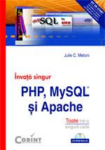 Invata singur PHP, MySQL si Apache + CD - Pret | Preturi Invata singur PHP, MySQL si Apache + CD