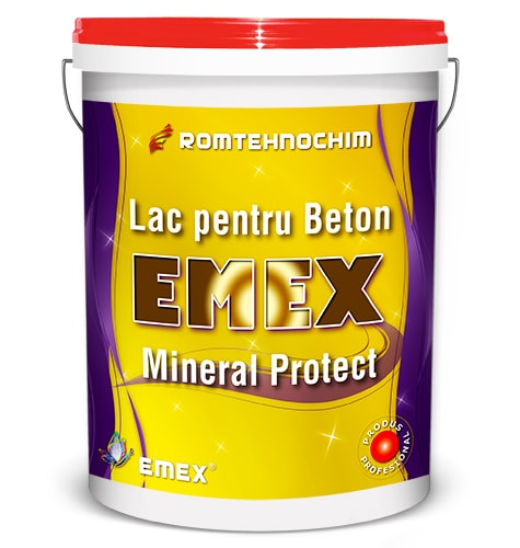 Lac pentru Protectie Beton EMEX MINERAL PROTECT - Pret | Preturi Lac pentru Protectie Beton EMEX MINERAL PROTECT