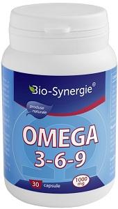Omega 3-6-9 1000mg *30cps - Pret | Preturi Omega 3-6-9 1000mg *30cps