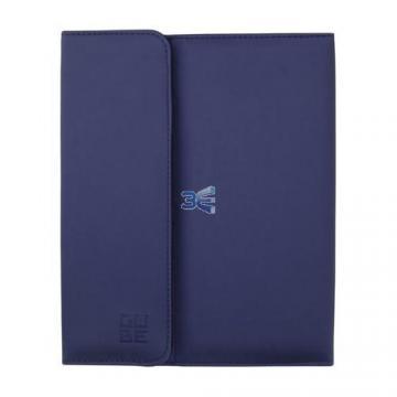 Carcasa protectie iPad 2, Albastru - Pret | Preturi Carcasa protectie iPad 2, Albastru