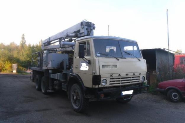 Kamaz cu pompa de beton - Pret | Preturi Kamaz cu pompa de beton