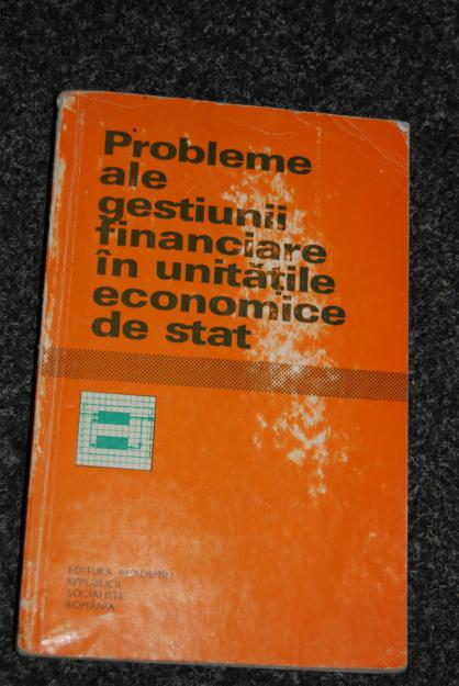 Probleme ale gestiunii financiare - Pret | Preturi Probleme ale gestiunii financiare