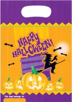 Pungi Party 16x23cm HAPPY HALLOWEEN - Pret | Preturi Pungi Party 16x23cm HAPPY HALLOWEEN