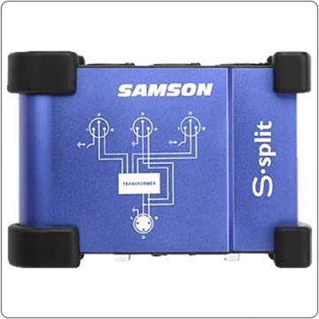 Samson S-split 3-Way Microphone Splitter - Pret | Preturi Samson S-split 3-Way Microphone Splitter