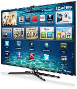 SMART Tv LED 117 cm SAMSUNG UE46ES7000 + Accesorii - Pret | Preturi SMART Tv LED 117 cm SAMSUNG UE46ES7000 + Accesorii