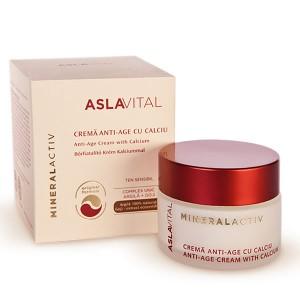 Aslavital Mineralactiv Crema Anti-age cu Calciu  *50 ml - Pret | Preturi Aslavital Mineralactiv Crema Anti-age cu Calciu  *50 ml