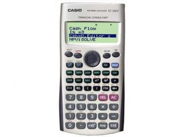 Calculator stiintifc Casio FC100V, functii financiare, 4 linii, alimentare duala: solara + baterii - Pret | Preturi Calculator stiintifc Casio FC100V, functii financiare, 4 linii, alimentare duala: solara + baterii