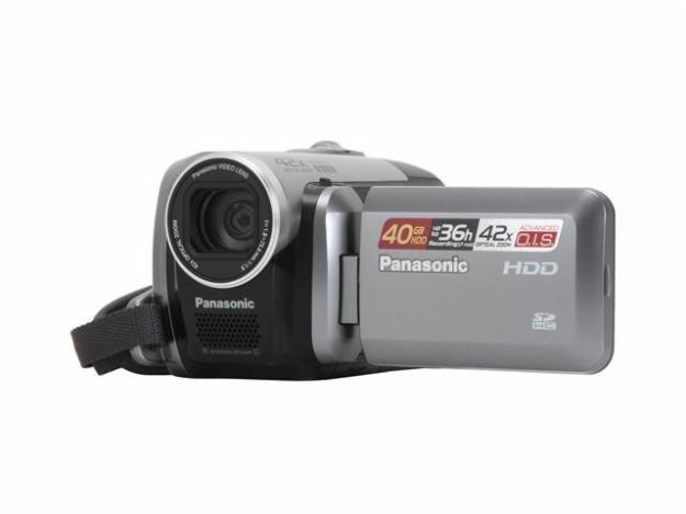 Camera video Panasonic SDR- H40P, stocare pe hard - Pret | Preturi Camera video Panasonic SDR- H40P, stocare pe hard