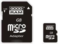 Card memorie GOODRAM 2GB Micro Secure Digital + Adaptor - Pret | Preturi Card memorie GOODRAM 2GB Micro Secure Digital + Adaptor