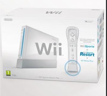 Consola Wii Sports Resort Pak White, NIN-WI-SPRWPAK - Pret | Preturi Consola Wii Sports Resort Pak White, NIN-WI-SPRWPAK