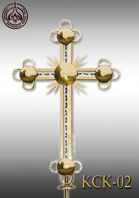 Cruci pentru biserici aurite - Pret | Preturi Cruci pentru biserici aurite